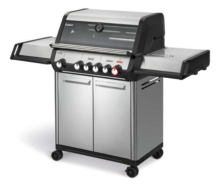 Enders Gasgrill Monroe II Pro 4 SIKR TURBO inkl. Wetterschutzhaube